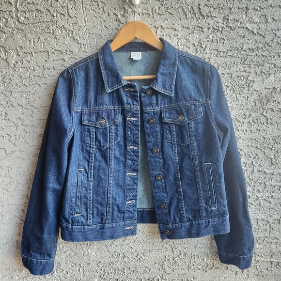 Canyon River Blues Denim Jean Jacket Size Medium Cotton - Picture 3 of 10